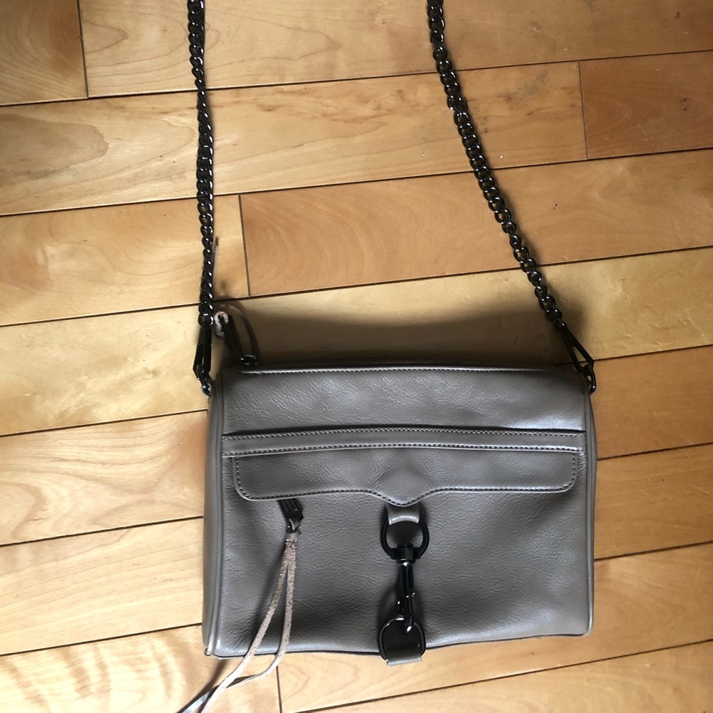 Pre-owned Gently Used Rebecca Minkoff MAC bag